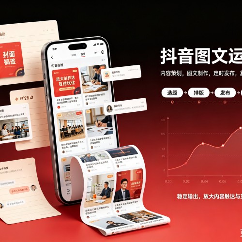 西沙抖音图文代运营服务
